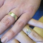 handcrafted wedding rings